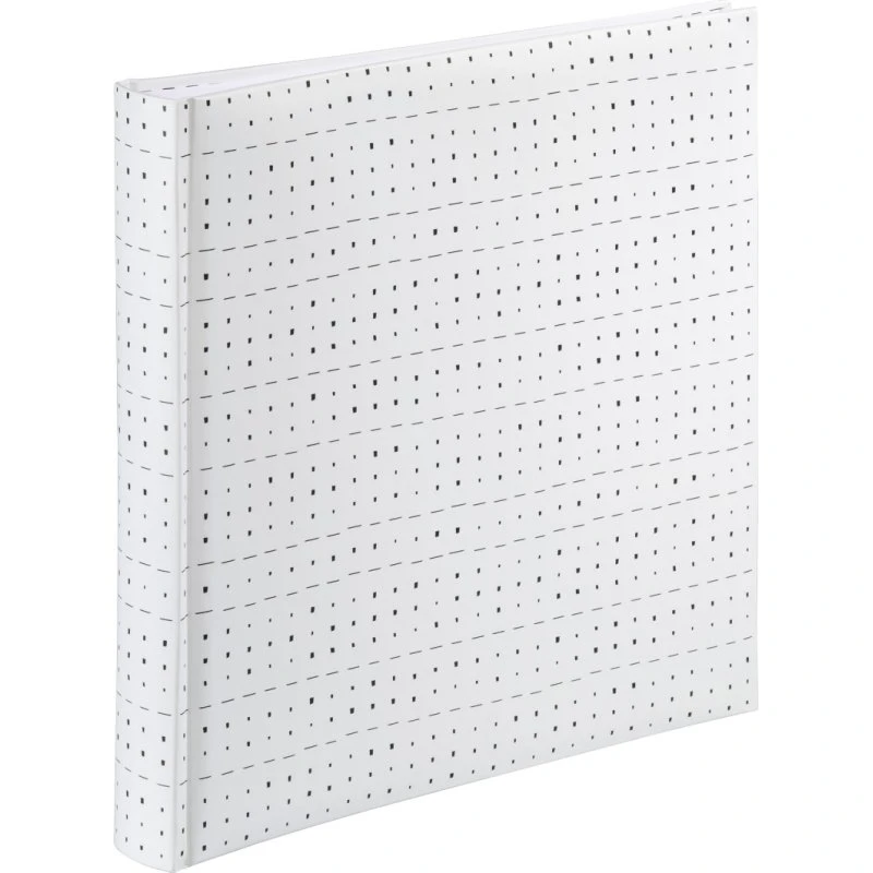 Hama Graphic Fotoalbum 30x30 cm, 320 ark, Hvid