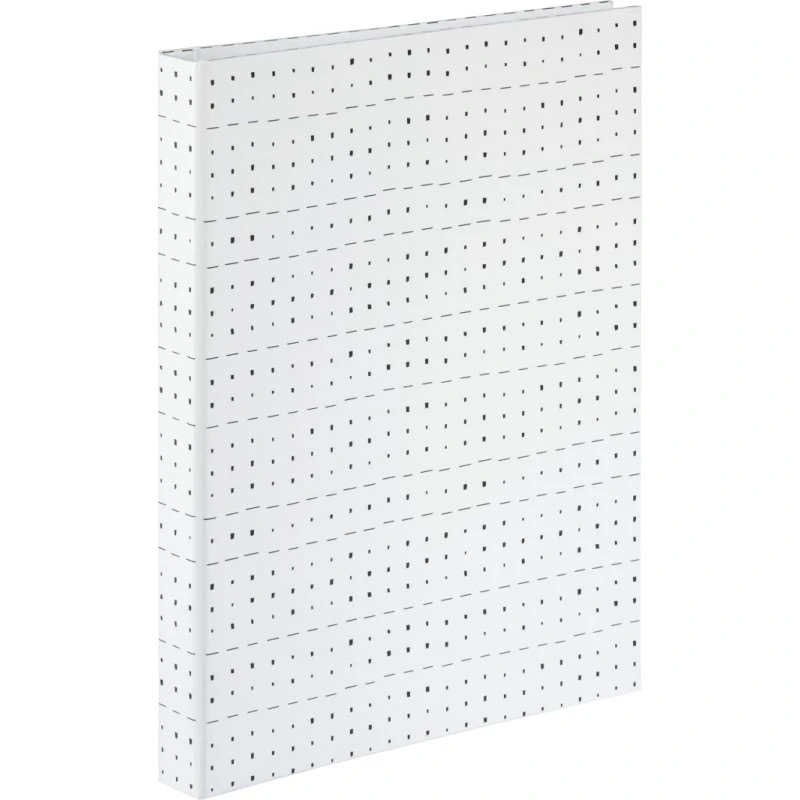 Hama Graphic Spiralalbum 80 ark 10x15 cm Hvid