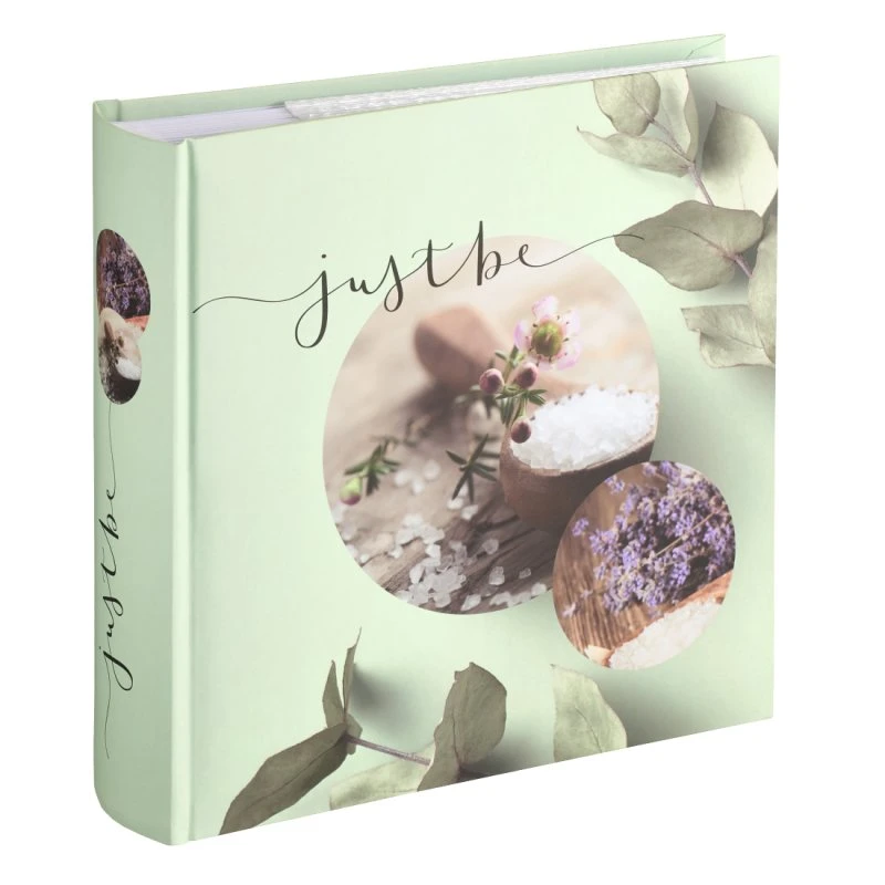 Hama Relax Fotoalbum 200 ark 10x15 cm Brun/Violet/Mint