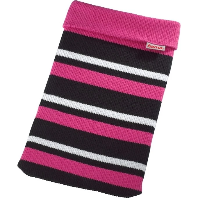 Hama Netbook/Tablet Sleeve Glove 10,2" Rosa/Sort/Hvid