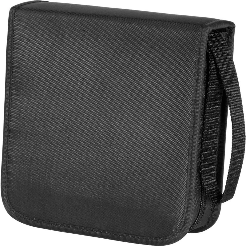 HAMA CD-taske Nylon Sort til 40 CD'er
