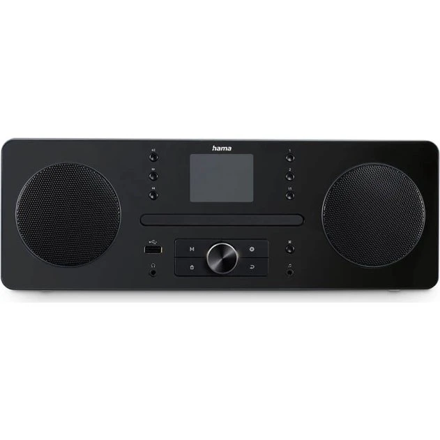 Hama DR1560CBT FM/DAB+/CD/BT Sort