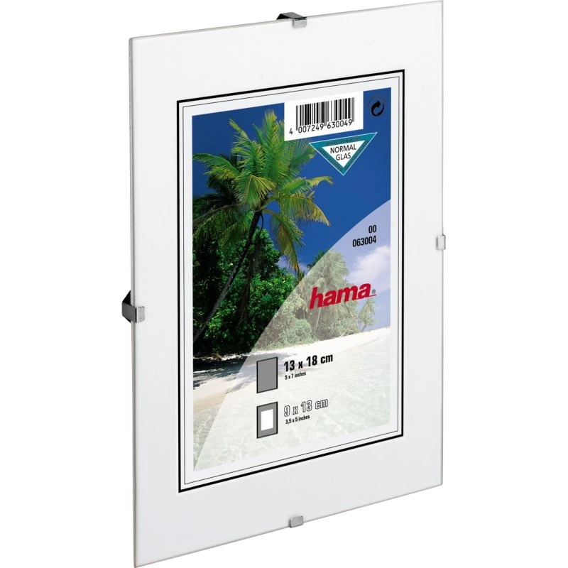 Hama Clip-Fix Fotoholder 10x15 cm, rammeløs