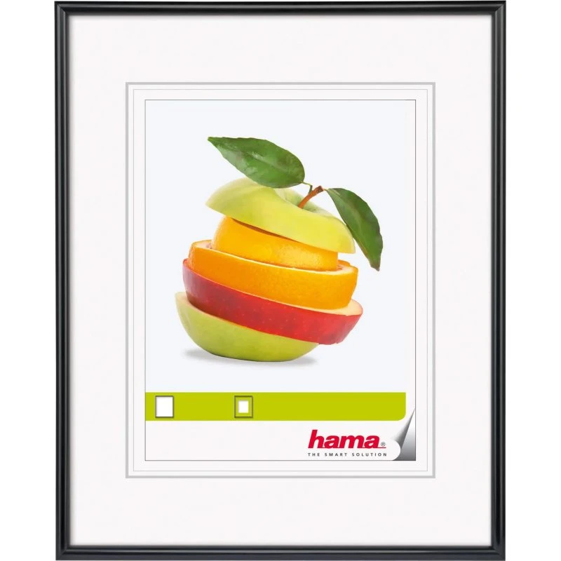 Hama Sevilla Billedramme 20x30cm Sort