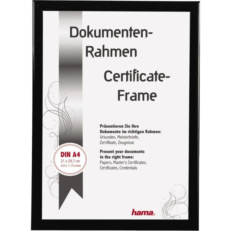 Hama Madrid 66692 Billedramme 21x29,7 cm Sort