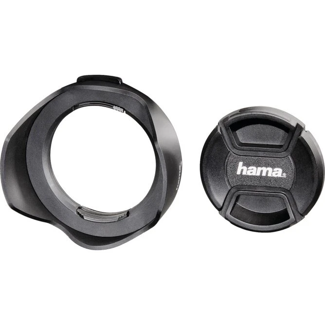 Hama Modlysblænde med Objektivdæksel 55 mm