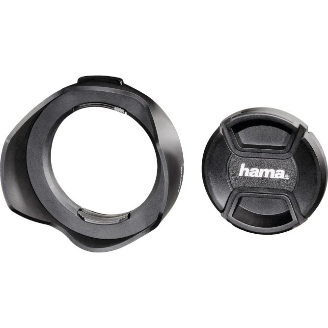 Hama Universal Modlysblænde 62mm med Objektivdæksel