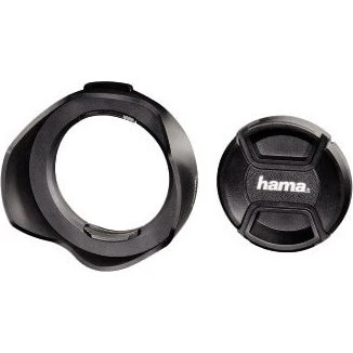 Hama Modlysblænde 72mm med Objektivdæksel