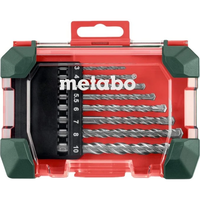 Metabo SP Borebit Roterende Bor 8 stk 3-10 mm