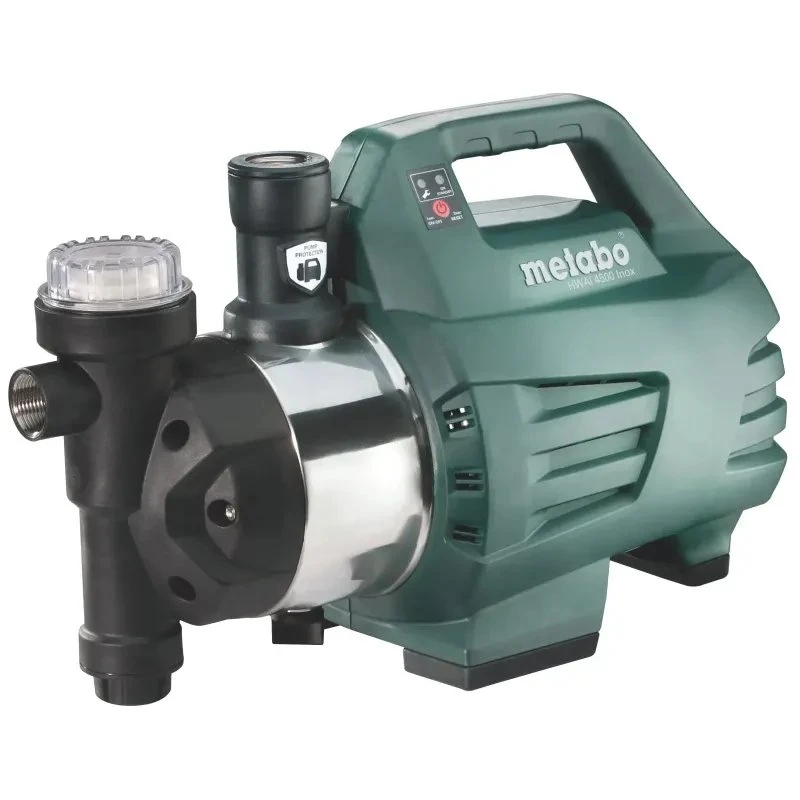 Metabo HWAI 4500 Inox Husvandværk 1300W, 4.8 bar, 4500 l/t