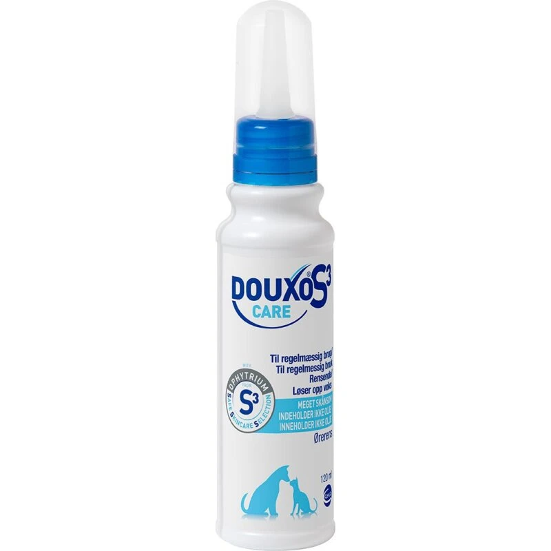 Douxo S3 Care Ørerens 120 ml