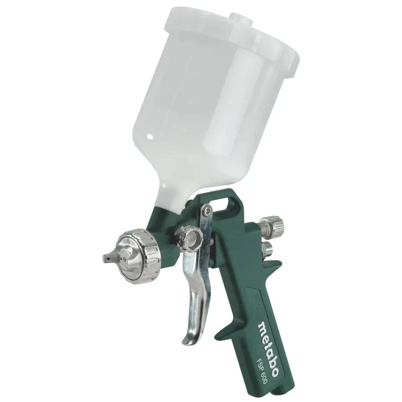 Metabo FSP 600 Malerpistol, 1,5 mm dyse, trinløs justering