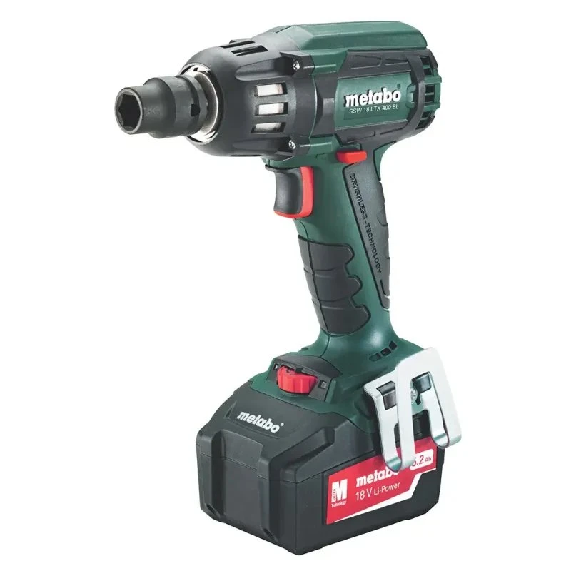 Metabo SSW 18 LTX 400 Bl Slagnøgle 2x5,2Ah