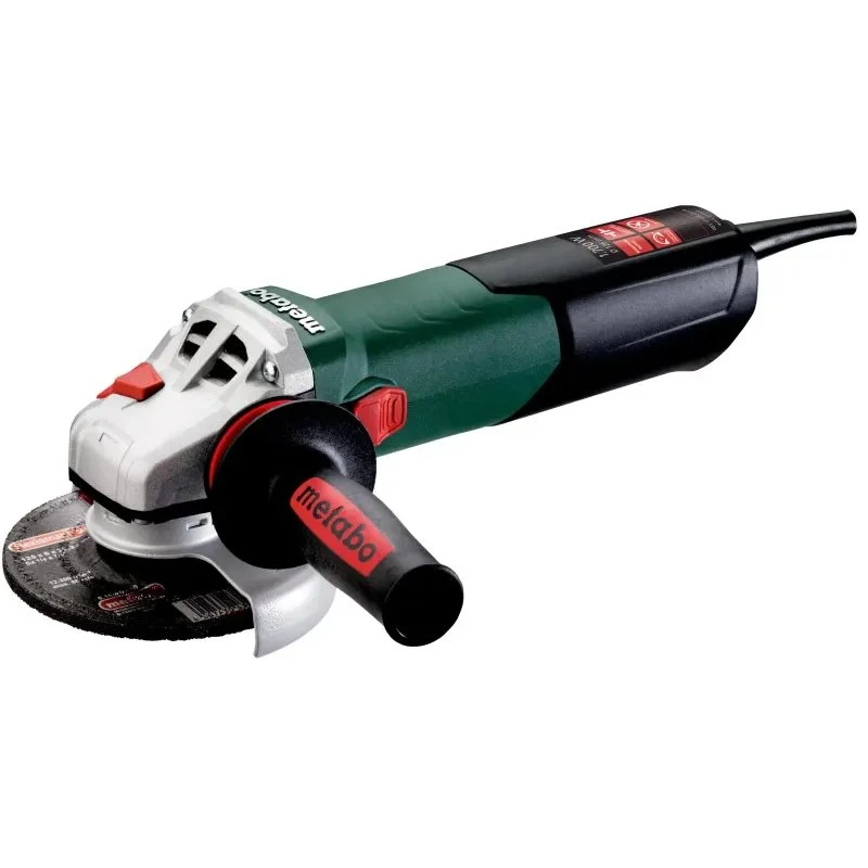 Metabo WEV 17-125 Quick 1700W Vinkelsliber