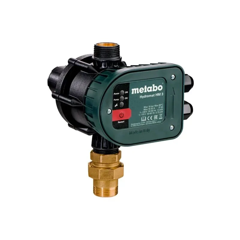 Metabo HM 3 Tørløbssikring (10 bar)