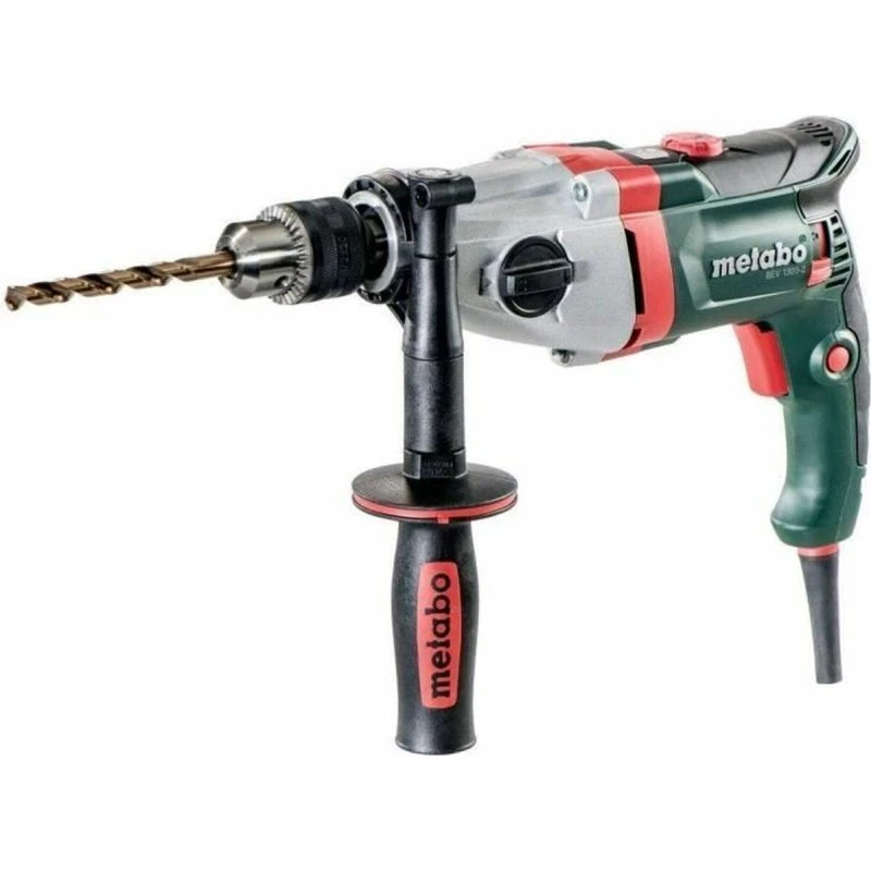 Metabo BEV 1300-2 Boremaskine 1300 W, 2 gear, nøglefri 13 mm