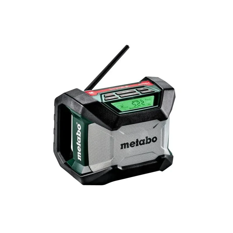 Metabo R 12-18 BT Håndværkerradio 12/18V (AM/FM/Bluetooth)