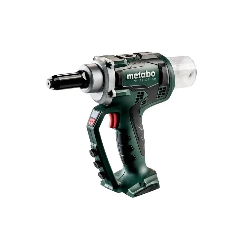 Metabo NP 18 LTX BL 5.0 Akku-blindnittepistol 18V