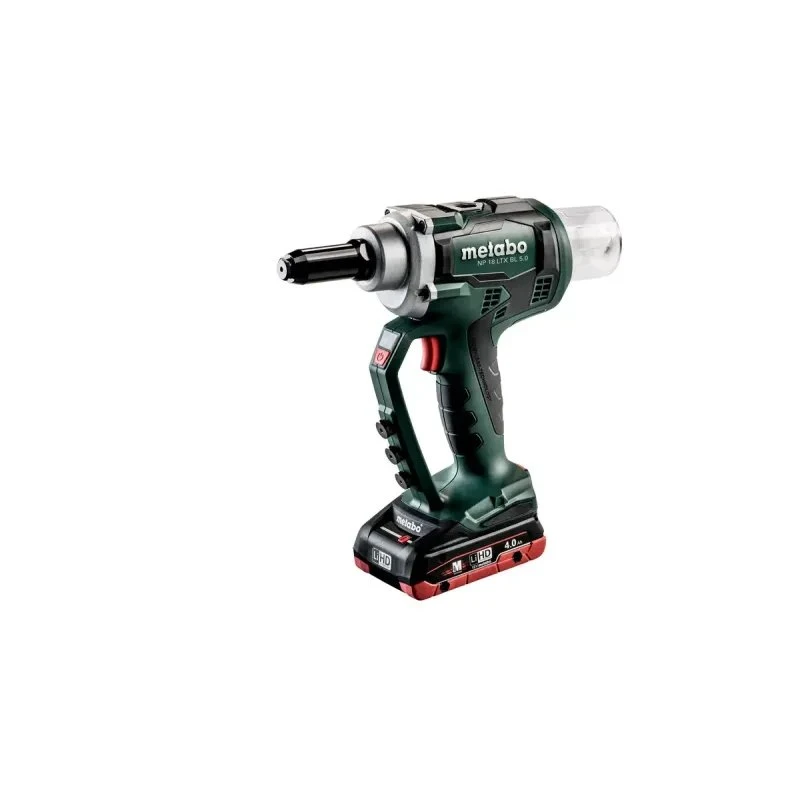 Metabo NP 18 LTX BL 5.0 Akku-blindnittepistol 18V