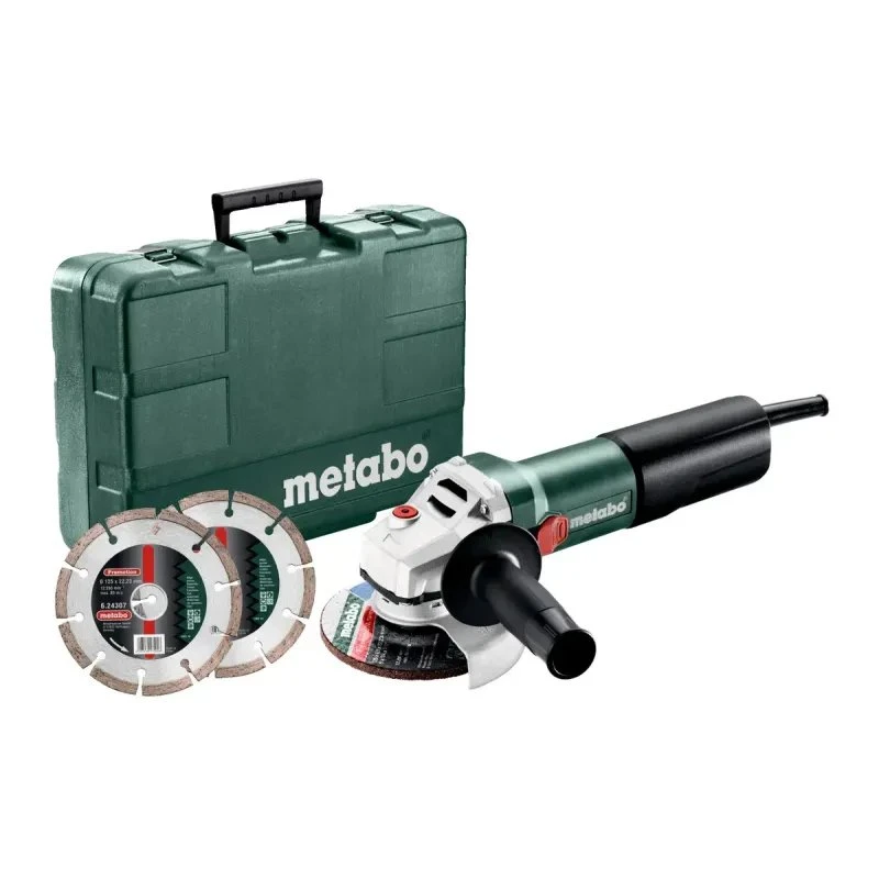 Metabo WQ 1100-125 Vinkelsliber 1100W, 125 mm