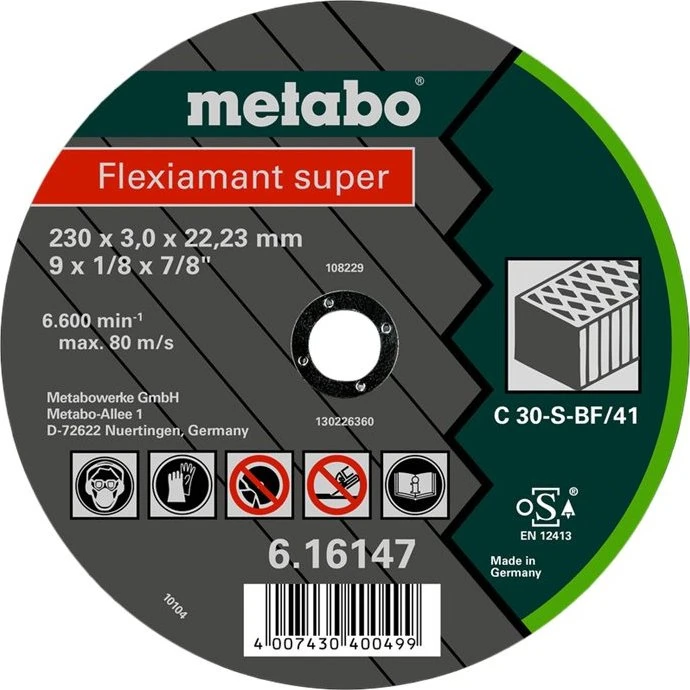 Metabo Flexiamant Super TF 41 125 mm Kæreskive
