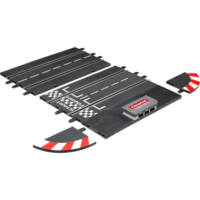 Carrera Evolution Forbindelsesskinne 20020518 (inkl. 1 standard lige)