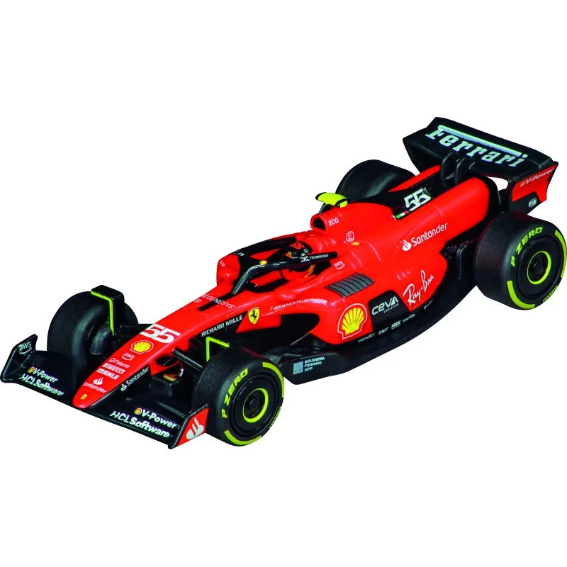 Carrera SF-23 Ferrari Racerbil (Carlos Sainz, Nr. 55) 1:43
