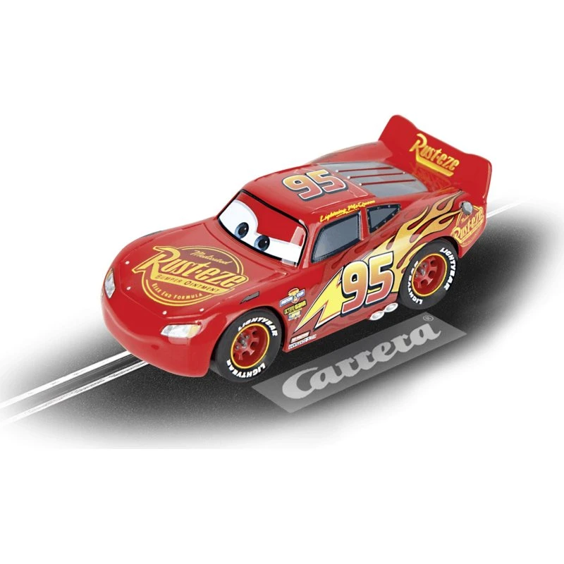 Carrera First Disney Pixar Cars - Lightning McQueen Racerbil