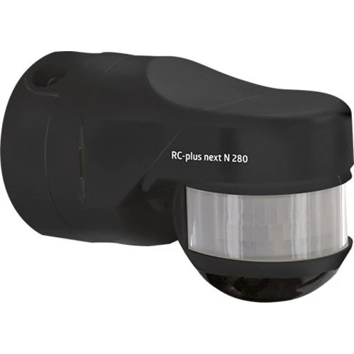 B.E.G. RC-PLUS NEXT N 280 Sort Bevægelsessensor