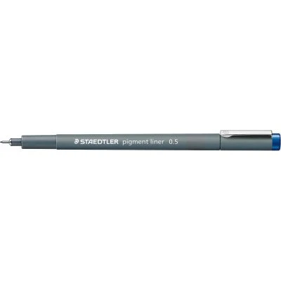 Staedtler Pigment Liner 0,5 mm Blå