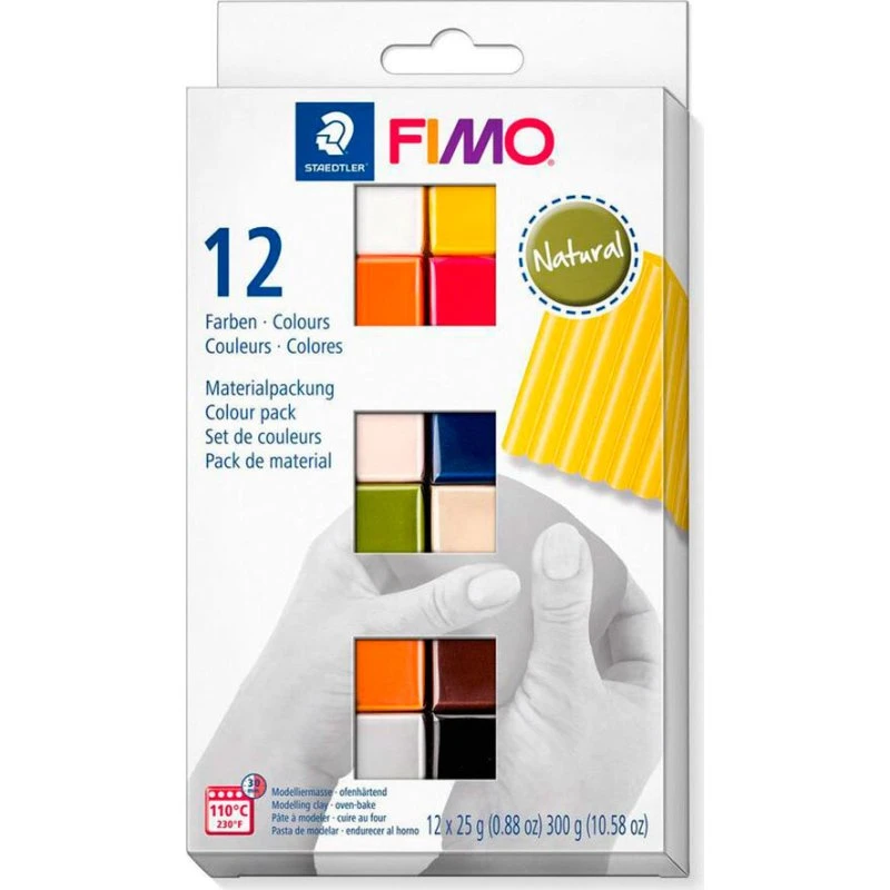 Staedtler FIMO Soft Natur 12x25g