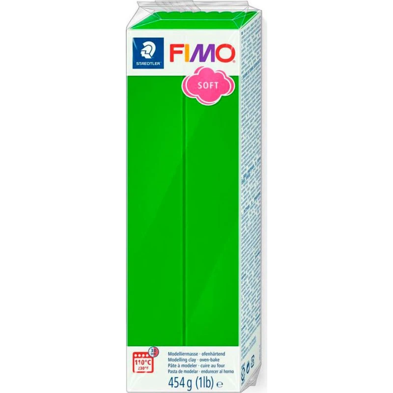 Staedtler FIMO Soft Modellervoks 454g Grøn