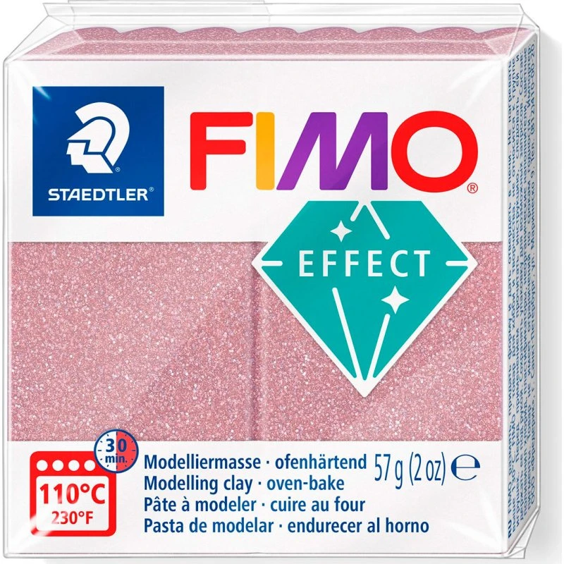 Staedtler FIMO Effect Modellervoks 57g Gylden Rosé