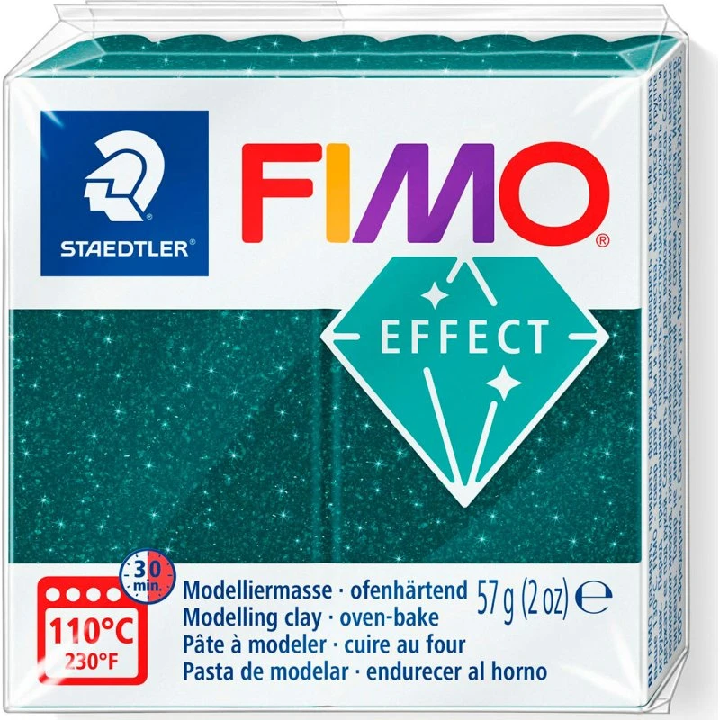 Staedtler FIMO Effect Galaxy Grøn 57g