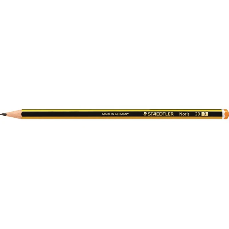 Staedtler Noris Blyant 2B, 12 stk