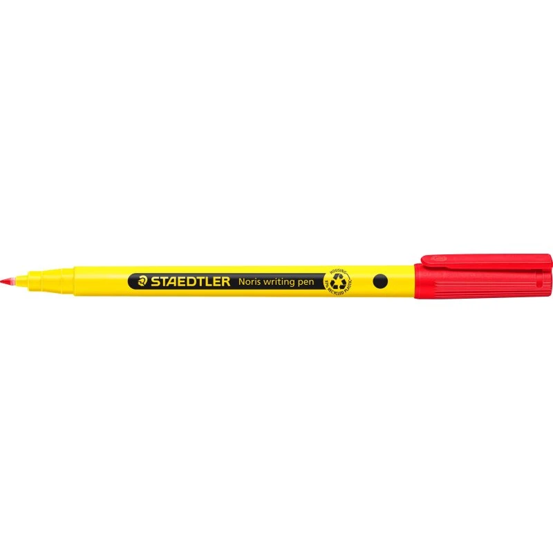 Staedtler Noris Fineliner 0,6 mm Rød