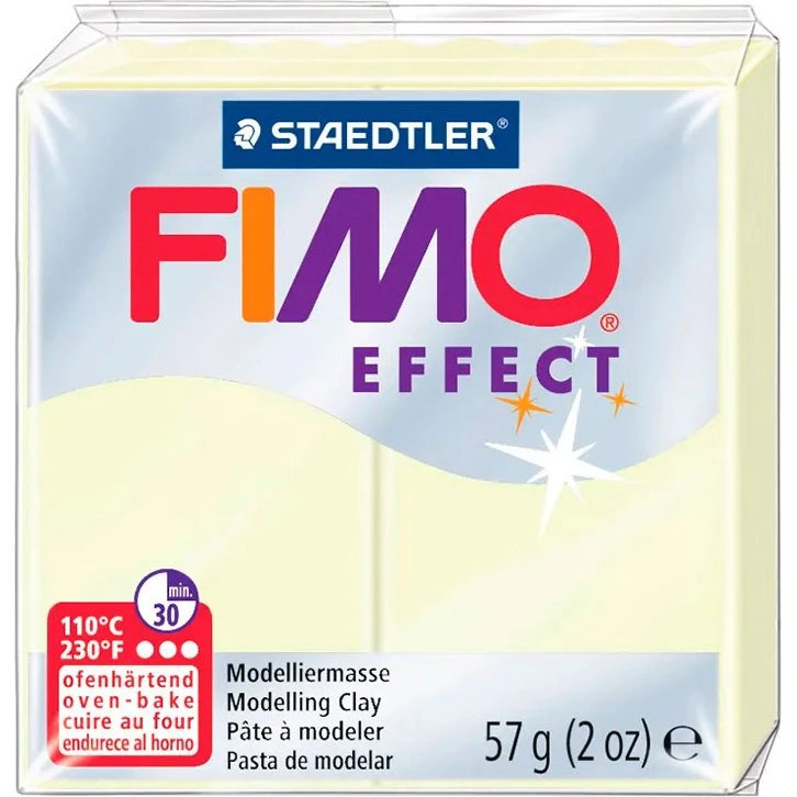 Staedtler FIMO Effect Natglød 57g