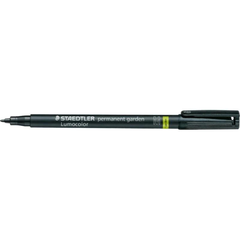Staedtler Lumocolor 319 GM Markør 1 mm Sort