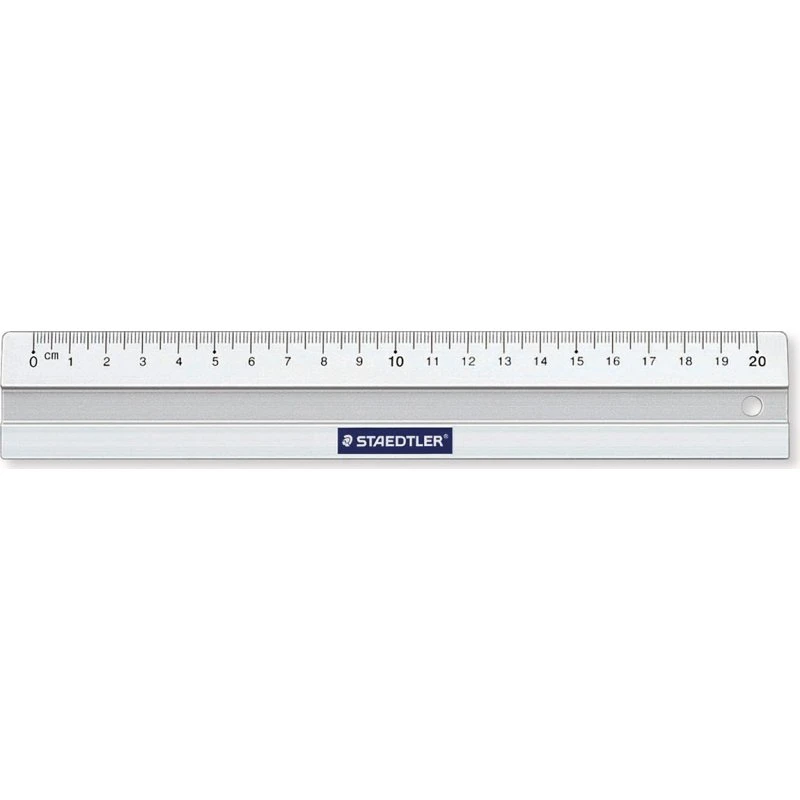 Staedtler Aluminiumslineal 20 cm