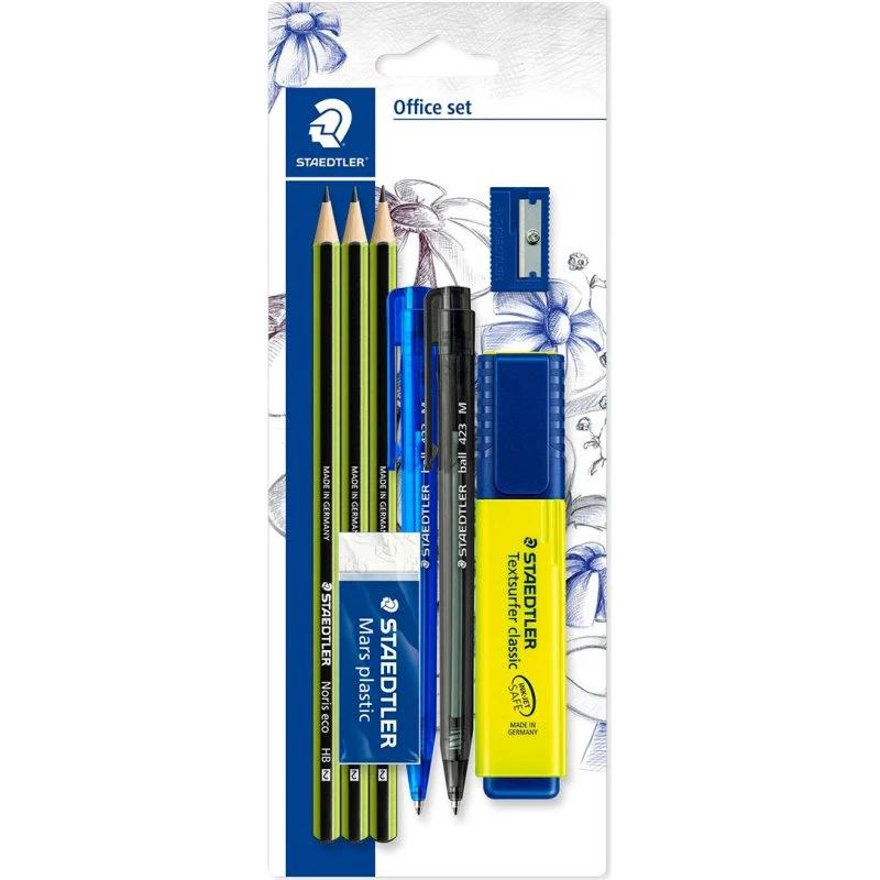 Staedtler Mix Bk 100% PEFC Blyant Sæt