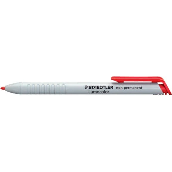 Staedtler Lumocolor Omnichrom Hvid 3 mm, ikke-permanent