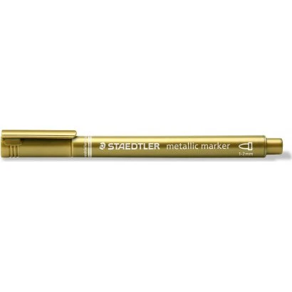 Staedtler Marker Tusch Metallic Guld 1-2 mm