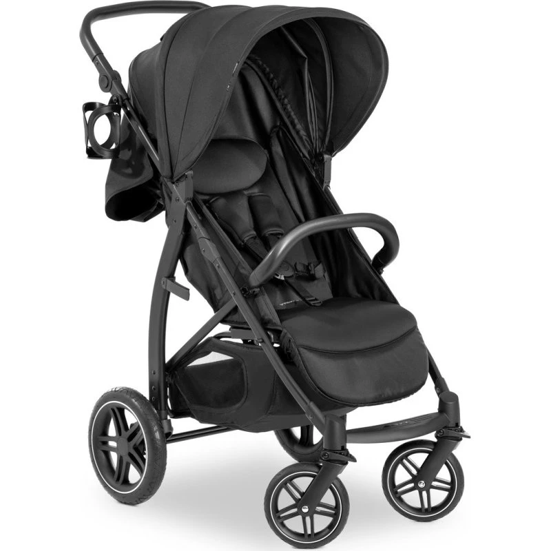 Hauck Rapid 4D Klapvogn, Sort, 92x57x110cm