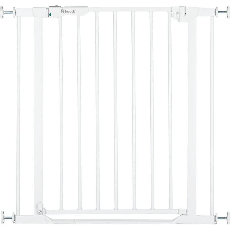 Hauck Clear Step Autoclose 2 Sikkerhedsgitter 75/80 cm hvid