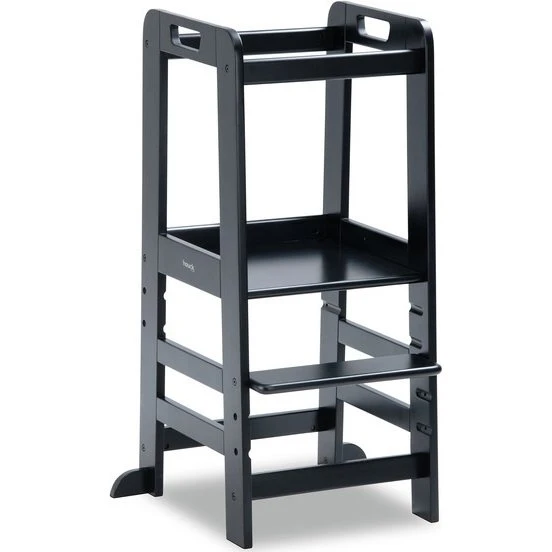 Hauck Learn N Explore Bøgetræ Børnestol, Sort, 40kg