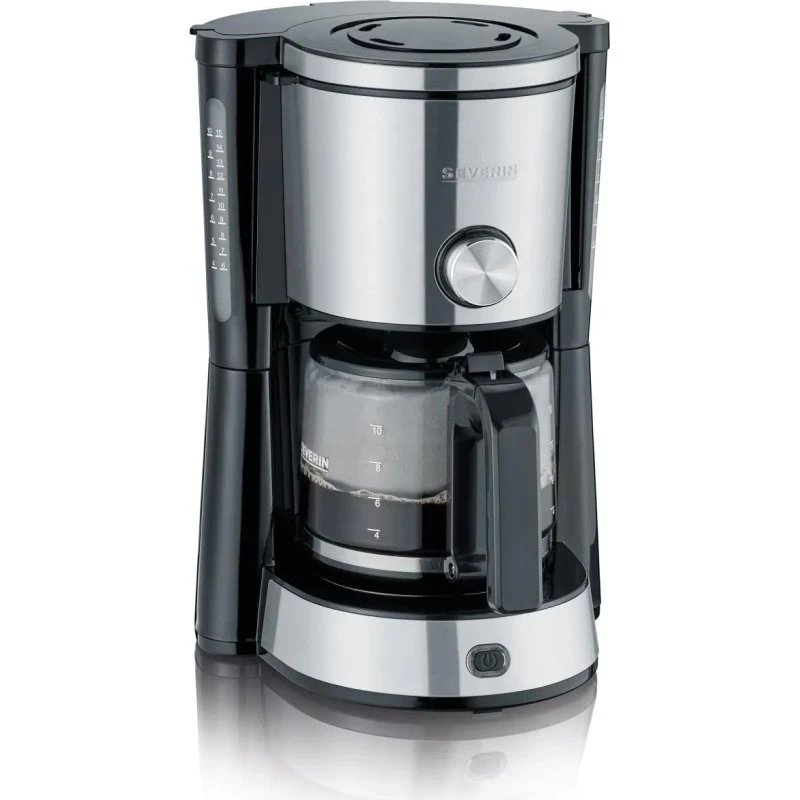 Severin KA 4825 Aroma Select 10 kopper rustfrit stål, sort