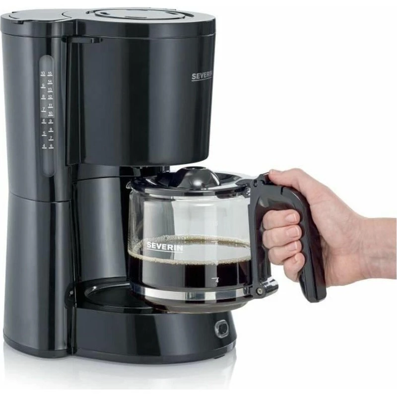Severin KA 4815 Kaffemaskine 1,4 L, 1000 W, sort