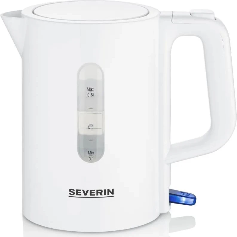 Severin WK 3462 Elkedel 0,5 L Hvid