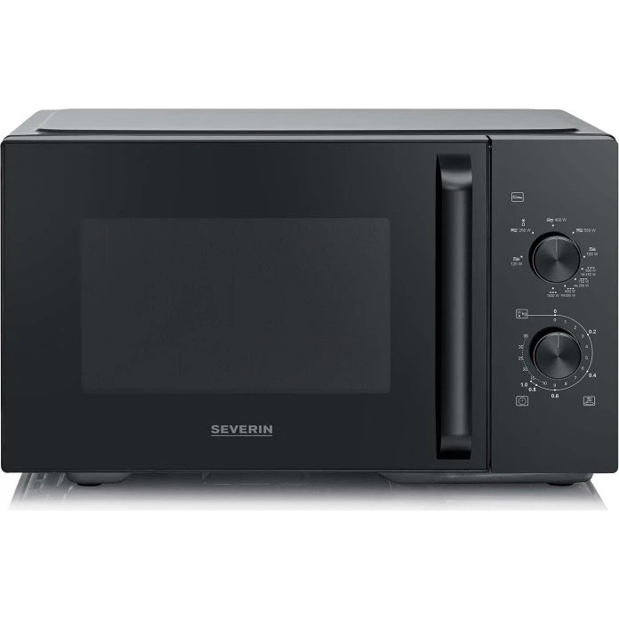 Severin MW 7792 Mikrovågsugn 20L 1000W Sort