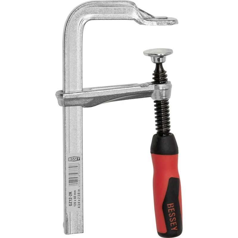 Bessey GZ12-2K Skruetvinge 120 mm